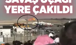 Hindistan'a ait savaş uçağı Dubai Airshow gösterisi sırasında düştü