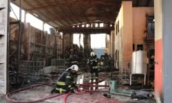 Dilovası iş yeri yangınında 11 şüpheli gözaltında