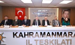 Onikişubat’ın geleceğini şekillendiren yatırımlar değerlendirildi