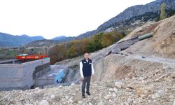 Onikişubat’ın enerji devrimi: Kumarlı HES’te son viraja girildi