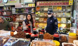 Gıda güvenliğinde sıkı denetim: Tarihi çarşı’da tek bir raf kalmadı!