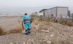 Dulkadiroğlu'nda temizlik seferberliği sürüyor