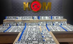 Kahramanmaraş'ta sahte plaka ve kaçak sigara operasyonu: 4 kişi yakalandı