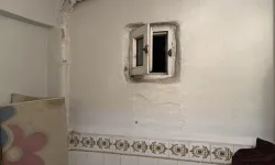 Yeni doğan bebeğini poşetle havalandırma boşluğuna attı!