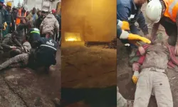 Termik Santralde korkutan kaza: İşçiler metrelerce yüksekten düştü