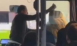 Otobüs şoförüyle motosikletli kadın birbirine girdİ! Sürücü adliyeye sevk edildi