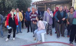 Yürek yakan yangın: 2 Küçük çocuk can verdi