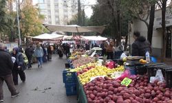 Soğuk hava vurdu Kahramanmaraş pazarları doldu taştı