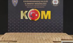 Kahramanmaraş'ta KOM Ekiplerinden kaçakçılığa darbe