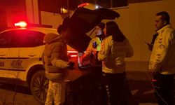 Trafik denetiminde gerilim! Hem ehliyetsiz hem alkollü çıktı