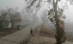 Kahramanmaraş’ta sabah sisi görsel şölen oluşturdu