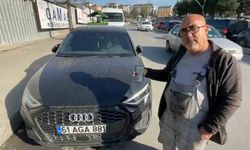 Aracının başkası tarafından satışa çıkarıldığını görünce şoke oldu