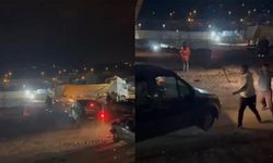 Kaza sonrası öfkelenen sürücü ortalığı birbirine kattı!