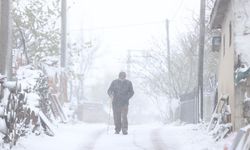 Kahramanmaraş'ta kar yağışı bekleniyor!