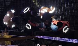 Kahramanmaraş'ta 6 metrelik çukura düşen şahıs itfaiye ekiplerince kurtarıldı