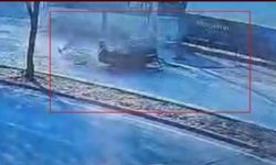 Makas atan otomobil ağaca çarpıp takla attı: 1 ölü