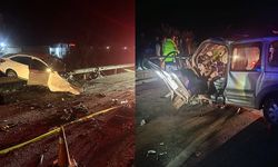 Osmaniye’de feci kaza | Otomobil ile hafif ticari araç çarpıştı: 3 ölü, 2 yaralı