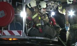 Oto Sanayi Sitesi’nde çıkan yangında 1 kişi hayatını kaybetti!