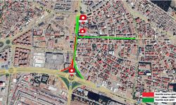 Sürücüler Dikkat! Azerbaycan Bulvarı geçici olarak kapalı