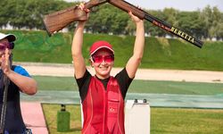 Kahramanmaraşlı Rümeysa KAYA Dünya kupası’nda podyumda