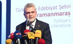 Kahramanmaraş UNESCO’nun Edebiyat Haritasına adını Altın harflerle yazdı