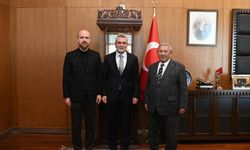 Yeniden inşa süreci görüşüldü: Bilal Erdoğan Kahramanmaraş’ta