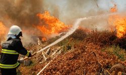Büyükşehir İtfaiyesi Kasım’da 1.104 olaya müdahale etti