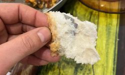 Ekmeğin içinden çıkanı görünce hayatının şokunu oldu