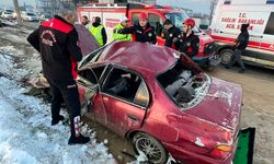 Kahramanmaraş'ta feci kaza