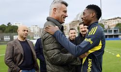 Fenerbahçe’de yeni transfer musaba ilk kez takımla çalıştı