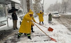 Kahramanmaraş’ta soğuk rekoru: Göksun -28 Merkez -9
