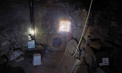 Define hayali kısa sürdü: Jandarma küreği bıraktırdı