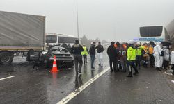 Sabah saatlerinde korkunç kaza: Yol kapandı, ölü ve yaralılar var