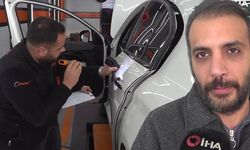 İnternetten aldığı aracını ekspertize soktu, şoka uğradı!