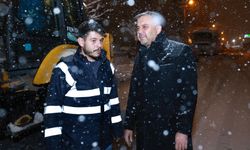 Kar durmadı, Mücadele durmadı: Onikişubat’ta 150 personel görevde