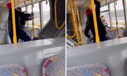 Bursa’da otobüste şiddet! 36 suç kaydı bulunan şüpheli yakalandı