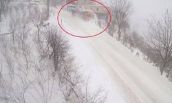 Ordu’da tır, 600 metre uçurumdan yuvarlandı! Kaza anbean kamerada