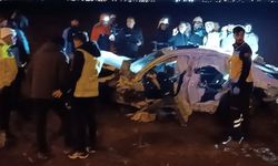 Batman'da iki aracın çarpıştı: 3 ölü, 3 yaralı