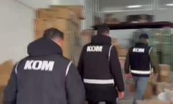 Kahramanmaraş'ta KOM’dan büyük darbe! Binlerce kaçak telefon yakalandı