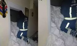 Van'da mahalleye çığ düştü! 1 kişi kayıp, 22 ev boşaltıldı