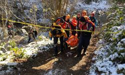 Kocaeli'de esrarengiz ölüm! Dere yatağında atletli şekilde bulundu