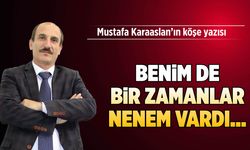 Benim de bir zamanlar nenem vardı...