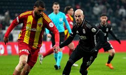 Beşiktaş evinde tek golle 3 puanı aldı!
