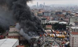 İstanbul'un merkezinde korkutan yangın! Çok sayıda itfaiye sevk edildi