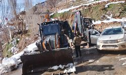 Zorlu kışa rağmen onikişubat’ta ulaşım aksamıyor