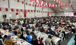 Kahramanmaraş’ta Ramazan iftarları binleri buluşturdu