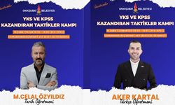 Onikişubat’ta YKS ve KPSS Taktik Kampı Ücretsiz Başlıyor