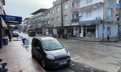 Direksiyonda fenalaştı, kaldırıma çıktı: O anlar kamerada