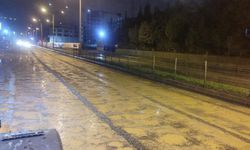 Sağanak vurdu, Ekipler gece gündüz sahada