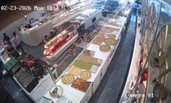 Direksiyon hakimiyetini kaybetti, dükkâna daldı